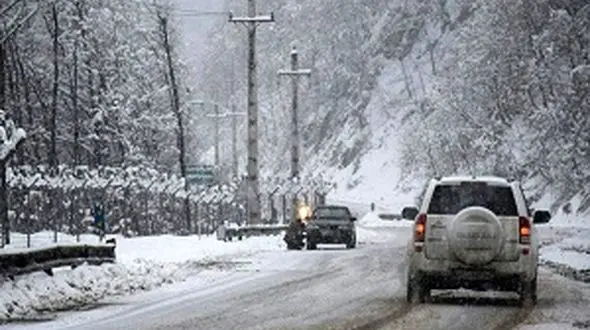 محور کرج - چالوس بازگشایی شد 