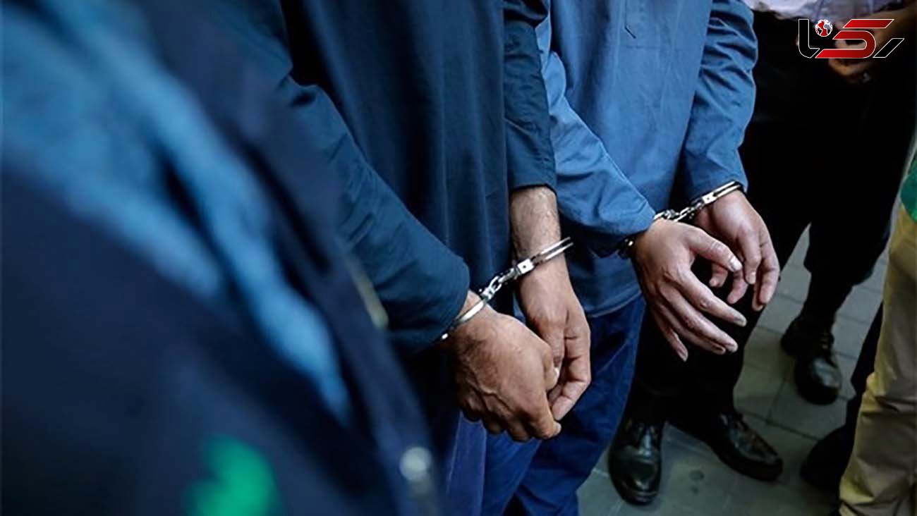 دستگیری 2 سارق حرفه ای در آبادان