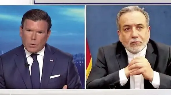 عراقچی: نگفته‌ایم ما اسرائیل را محو می‌کنیم! / رمزگشایی از موضع عراقچی در فاکس نیوز