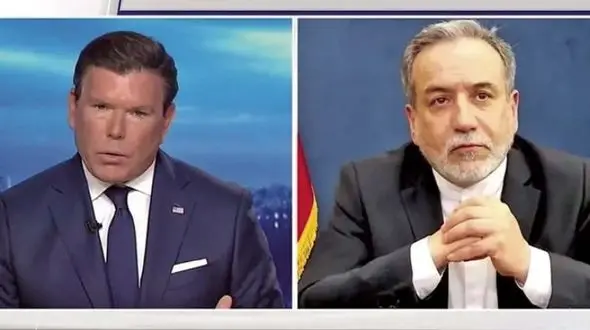 عراقچی: نگفته‌ایم ما اسرائیل را محو می‌کنیم! / رمزگشایی از موضع عراقچی در فاکس نیوز