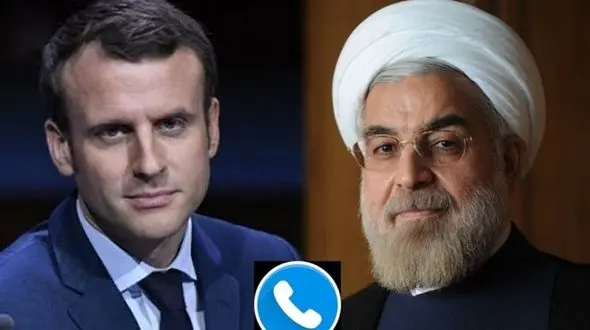 روحانی در گفت‌وگو با مکرون: مسئولیت عواقب ترور سپهبد سلیمانی بر عهده دولت آمریکا است