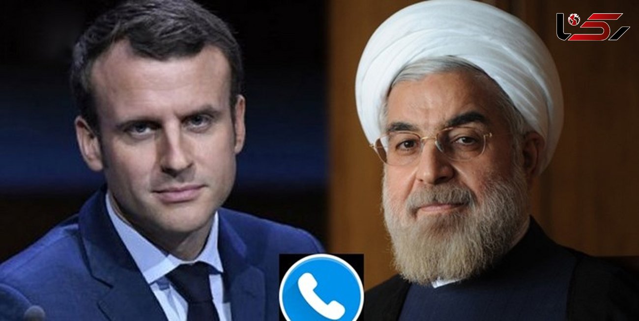 روحانی در گفت‌وگو با مکرون: مسئولیت عواقب ترور سپهبد سلیمانی بر عهده دولت آمریکا است
