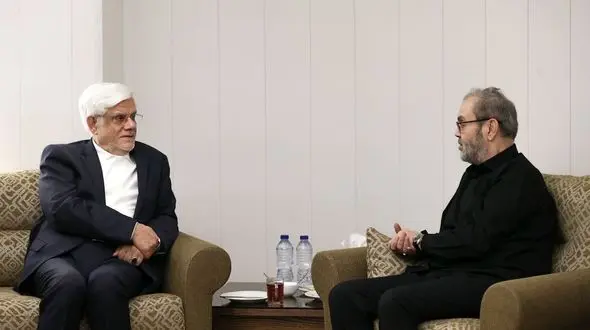 حضور معاون اول رئیس جمهور در دفتر حزب الله لبنان در تهران