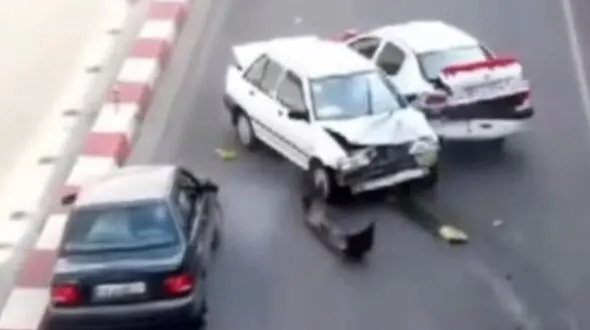 از سیل تا تصادف در روز عروسی