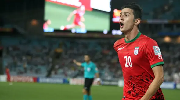 قهرمان فوتبال اسکاتلند به دنبال سردار آزمون