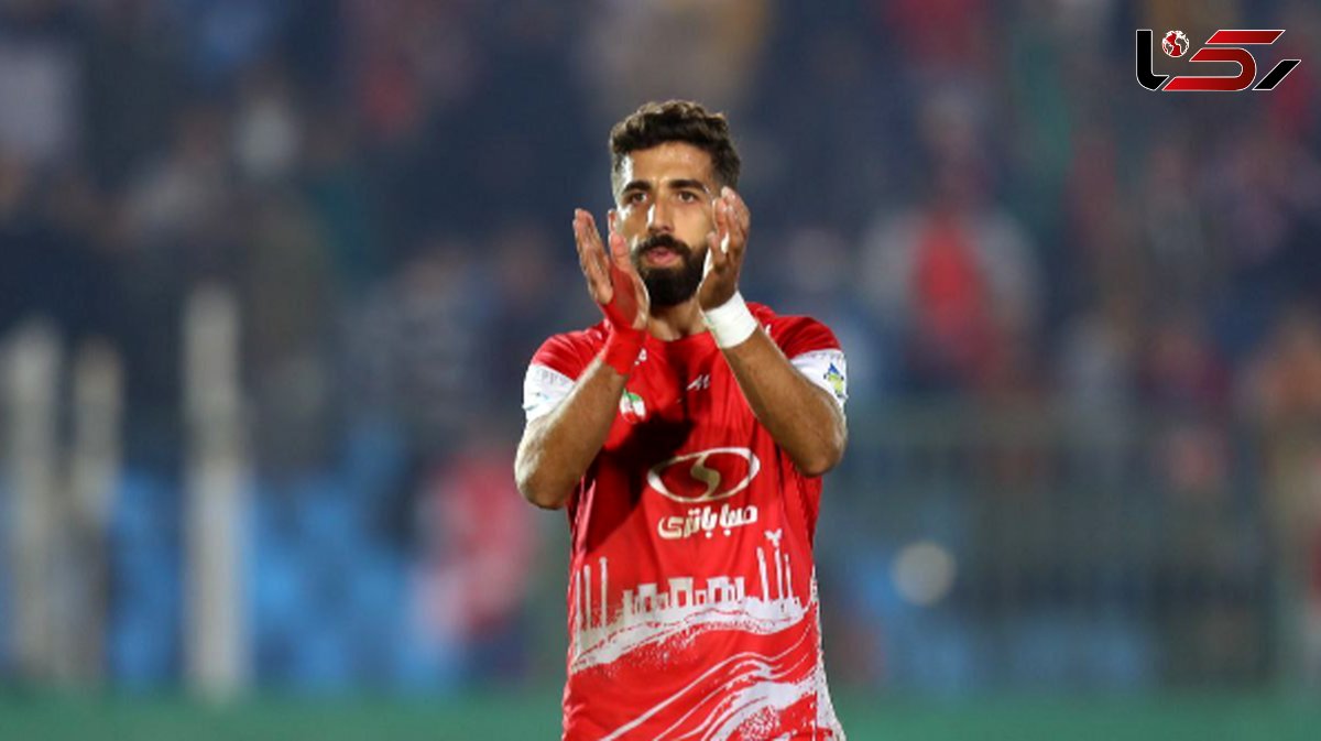 خروج عجیب فرجی، راست پرسپولیس خالی شد!