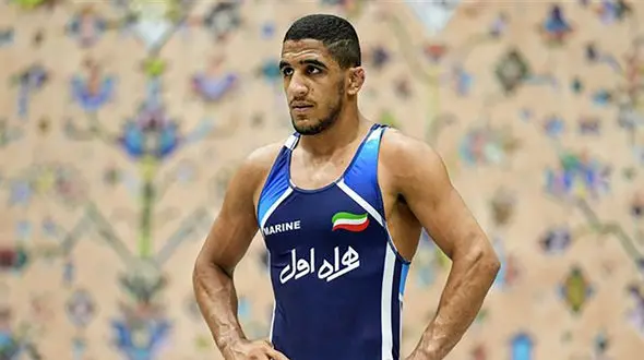 عکس عروس زیبای قهرمان کشتی ایران و جهان  + بیوگرافی رحمان عموزاد