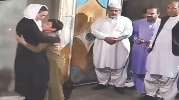 پشت پرده ربودن اردشیر 9 ساله از پارک قلم نیشابور + عکس پایان 3 وحشت و چشم انتظاری