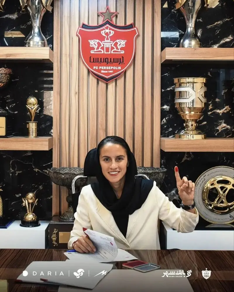 سرمربی جدید و معروف روی نیمکت تیم بانوان پرسپولیس