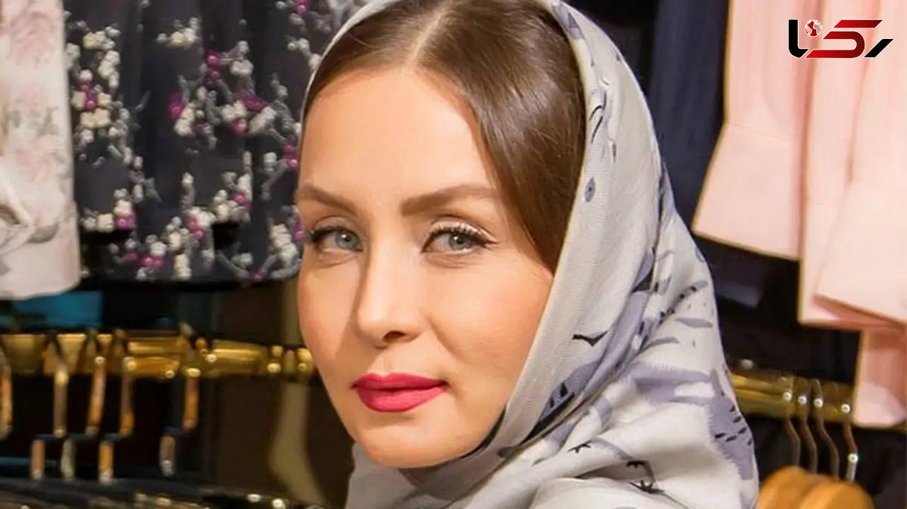 جشن طلاق حدیث فولادوند بعد از جدایی در خارج /  این عکس را حتما ببینید