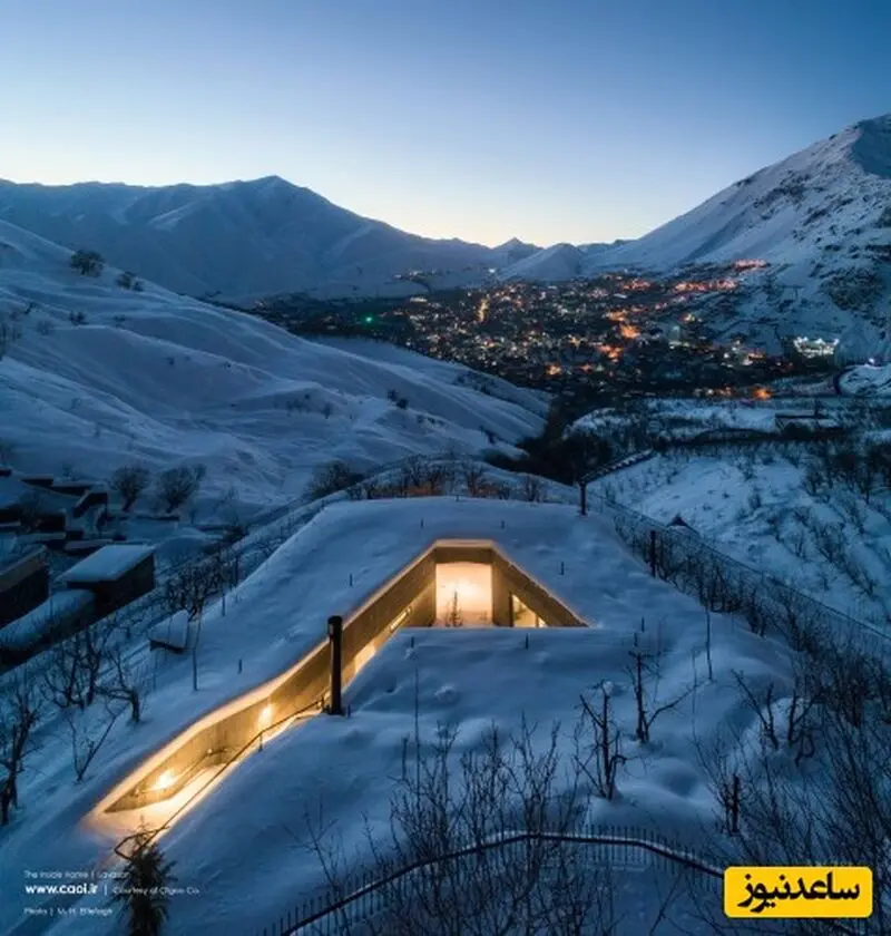 خانه ویلایی