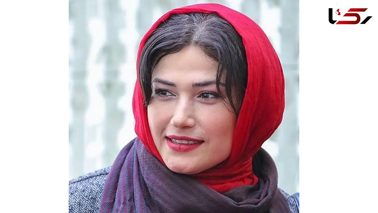 این عکس از لادن مستوفی بعید بود / تیپ خانم بازیگر را در ماشین ببینید !