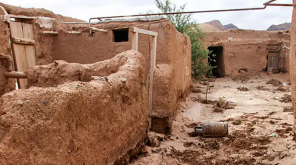 مفقود شدن یک تن در سیل خراسان رضوی