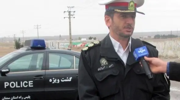 28 مسافر نوروزی در جاده های استان سمنان جان باختند