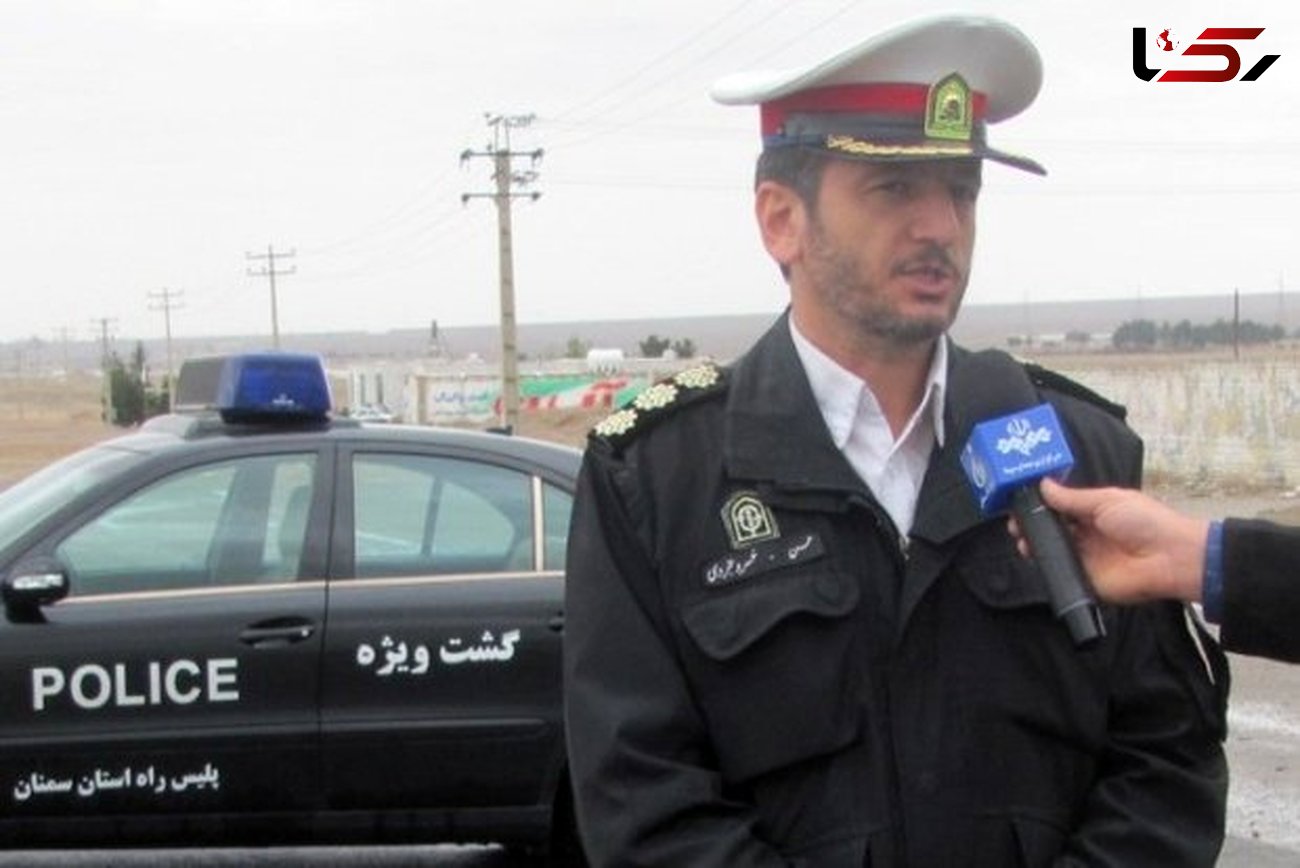 28 مسافر نوروزی در جاده های استان سمنان جان باختند