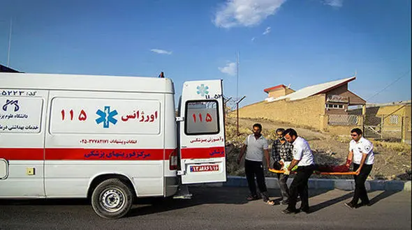 ریزش خونین سنگ آبشار شیوند!