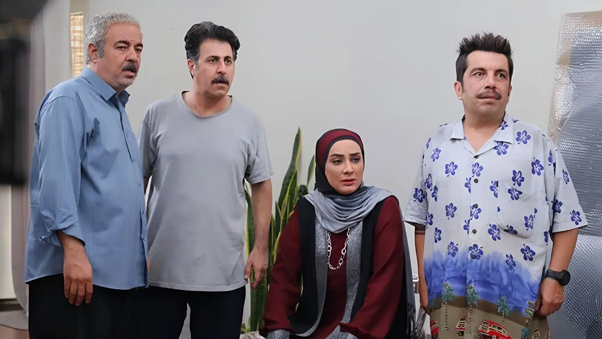 سریال ۲۵ قسمتی سعید آقاخانی از شبکه یک