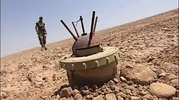 مرگ مرد ایرانی با انفجار مین برجا مانده از جنگ