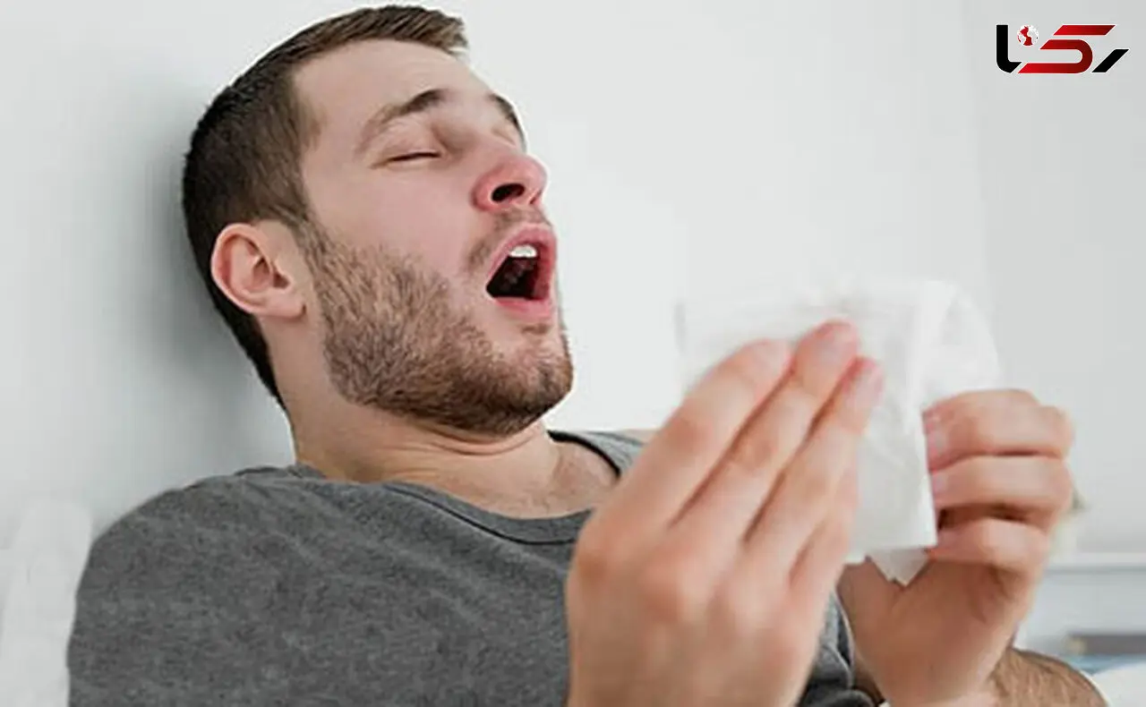 ۷ نشانه انواع آلرژی 