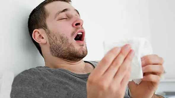 ۷ نشانه انواع آلرژی 