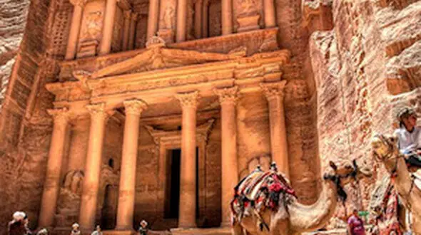 از شهر زیبای پیترا تا صحرا های ترکمنستان