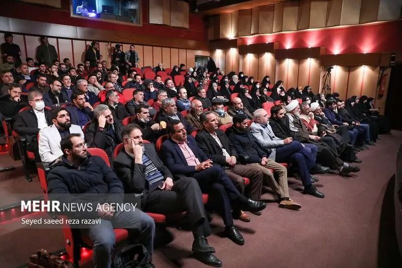 سعید جلیلی و امیر حسین ثابتی در نشست نه به مذاکره با آمریکا