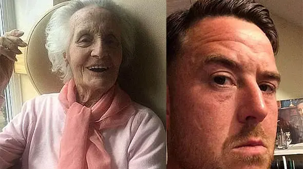 اعتراف بی رحم ترین نوه دنیا +عکس