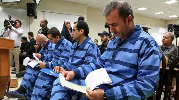 دادگاه جنجالی 4 مرد تهرانی که پول ثروتمندان را بالا کشیدند +عکس 