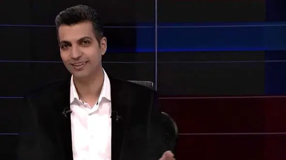 دیشب عادل فردوسی پور اینجا بود +فیلم