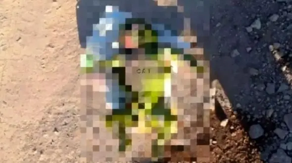 کشف جسد یک نوزاد در کانال آب قیامدشت / صحنه ای که دلتان را به درد می آورد