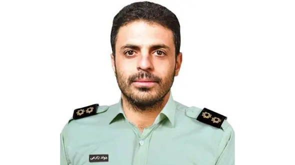اولین تصویر از شهید جواد زارعی / شهادت پلیس یزدی در درگیری با قاچاقچیان