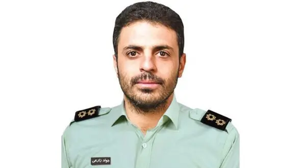 اولین تصویر از شهید جواد زارعی / شهادت پلیس یزدی در درگیری با قاچاقچیان