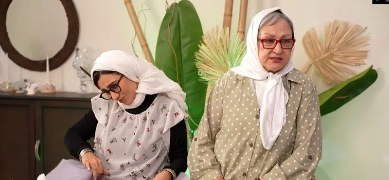 چیدمان منزل خاطره حاتمی