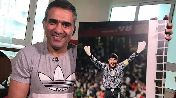 استایل جذاب احمدرضا عابدزاده پس از درگیری یحیی با نکونام/ عقاب در لب دریا