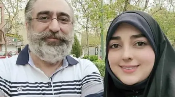 طلاق عجیب  خانم مجری چادری تلویزیون از شوهرش ! / ستاره سادات قطبی فاش کرد !