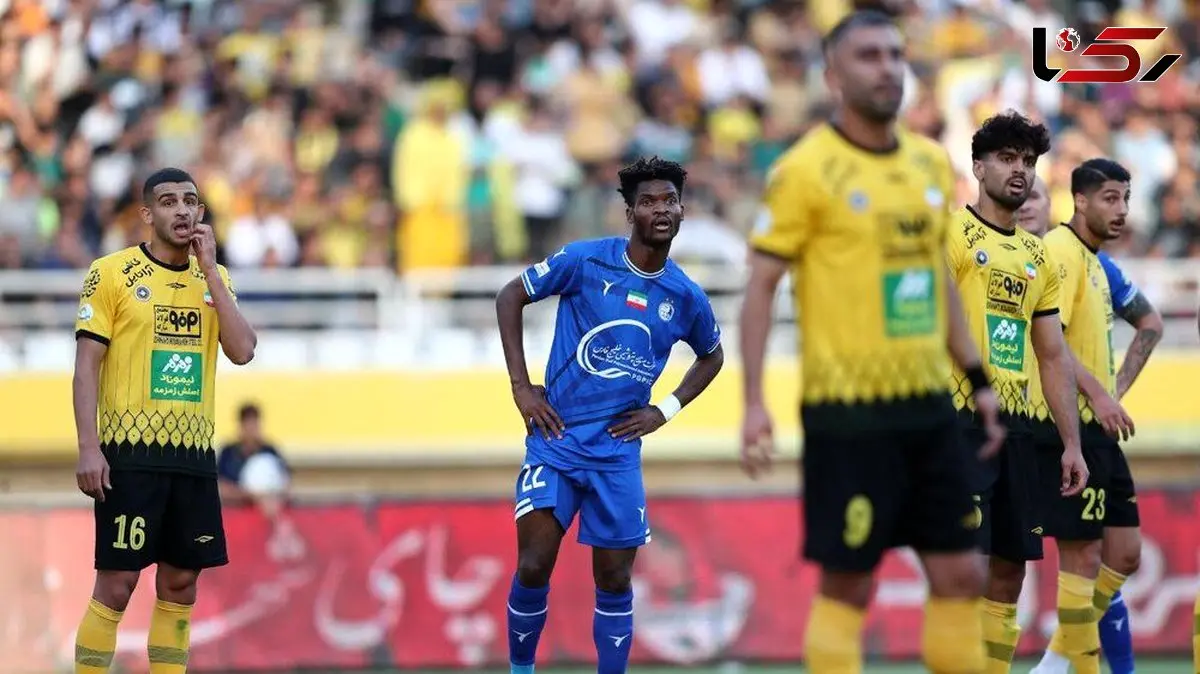 چرا بازی استقلال - سپاهان به تعویق افتاد؟