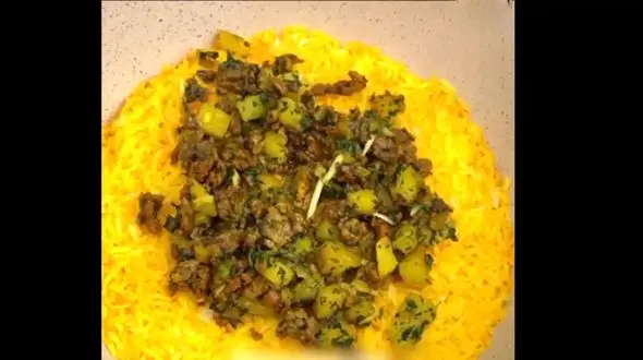 ایشلی کته ترکی را بپزید + فیلم