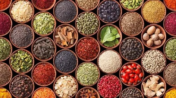 ادویه های لاغری شکم