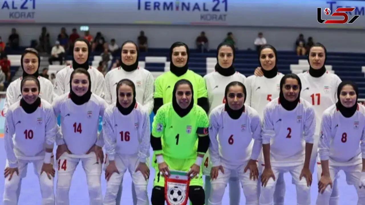 برد پرگل زنان فوتسال ایران مقابل ازبکستان در دومین گام