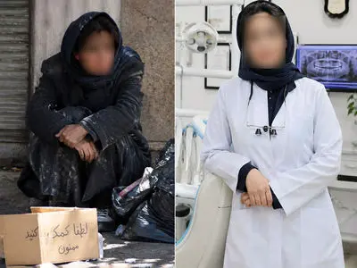از زبان خانم دکتر : من کارتن خواب بودم الان دندانپزشکم / معجزه‌ای که زندگی سمیرا را تغییر داد
