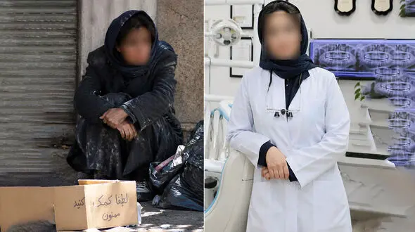 از زبان خانم دکتر : من کارتن خواب بودم الان دندانپزشکم / معجزه‌ای که زندگی سمیرا را تغییر داد