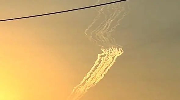 شلیک 80 موشک به منطقه اشغالی الجلیل