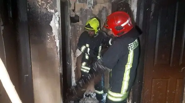 وحشت ساکنان بولوار هفت تیر از لکه هولناک در آسمان+ عکس