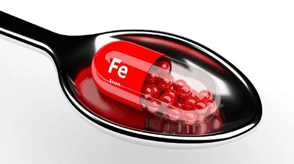 نشانه های فقر آهن یا کم خونی چیست؟