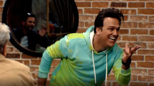 فیلم / مقایسه حرکات رقص هندی حامد آهنگی با اصل ویدئو هندی