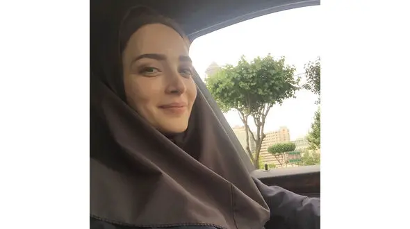 تیپ دانشجوییِ بهنوش طباطبایی +عکس