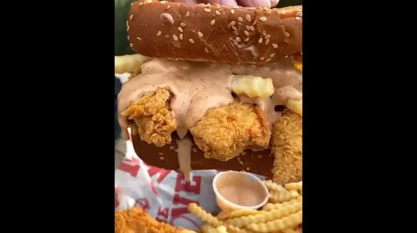 مرغ سوخاری خونگی درست کنیم؟ / فیلم