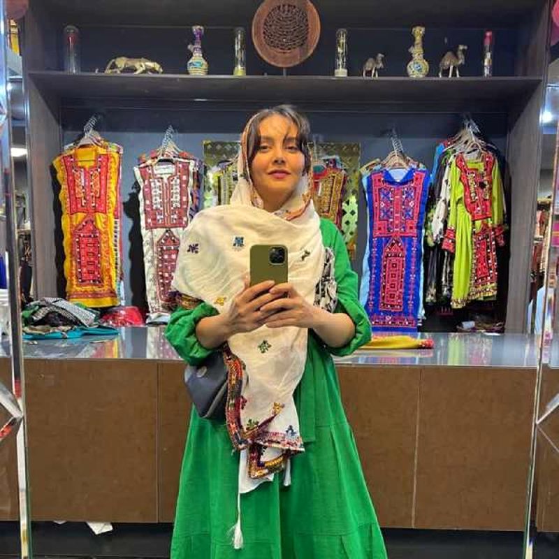 بازیگر شیرین نون خ