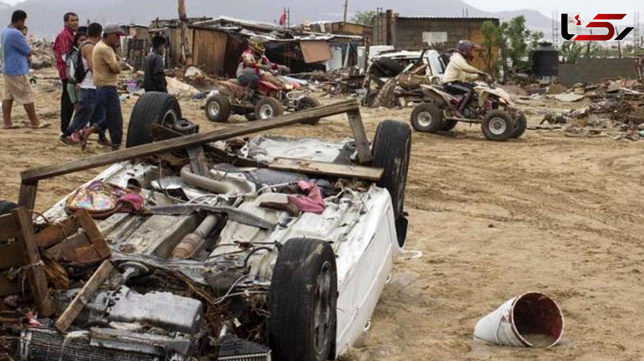 مرگ 7 مکزیکی در توفان لیدیا 