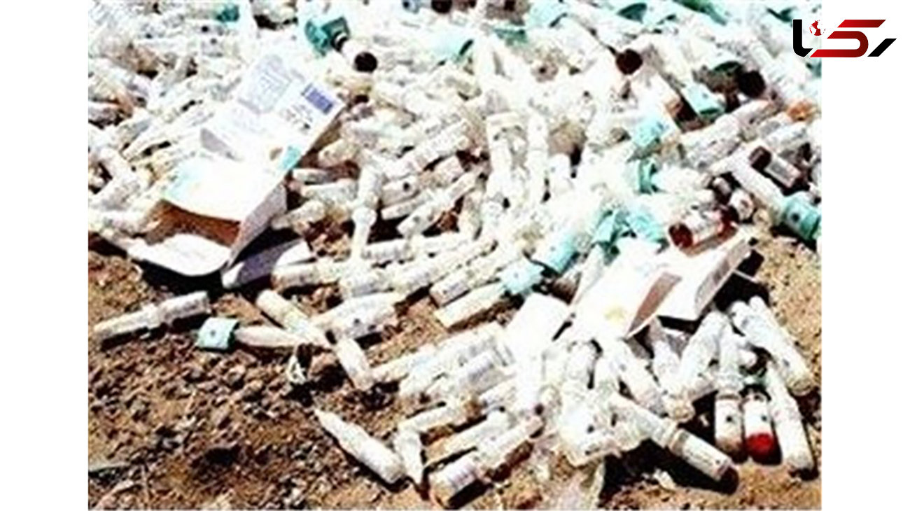 شناسایی عامل رهاسازی زباله‌های عفونی در ایرانشهر 